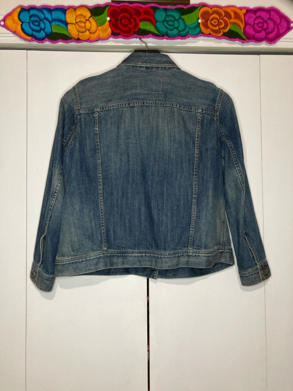 Ralph Lauren Dark Blue Denim Jacket - Picture 5 of 16